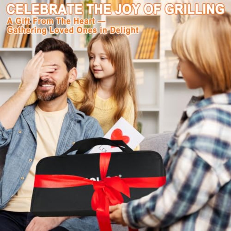 28Pcs Grilling Accessories in  - Meat Thermometer Camp 评论和价格