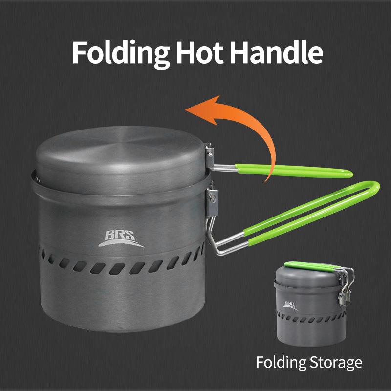 2026 BRS-TS19 1L/1.7L/2.5L Out - Camping Cooking Set 评论和价格