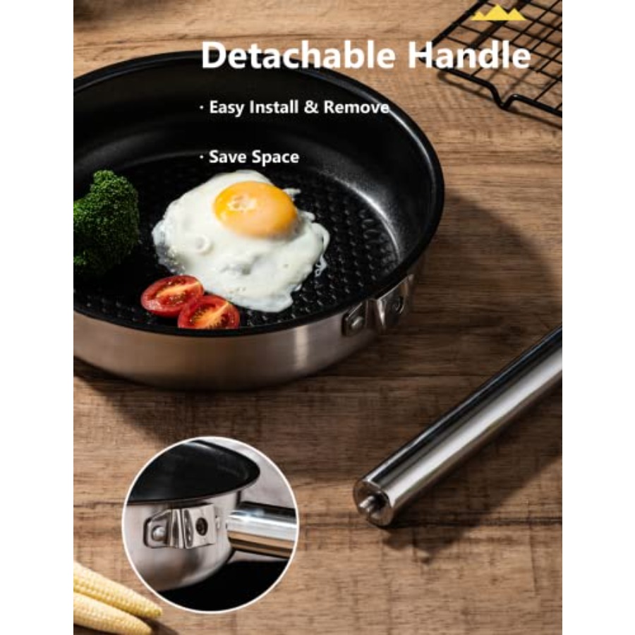CampPro Camp Cooking Set for 4 - Camping Cooking Lightweight 评论和价格