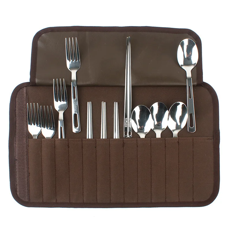 4-person, Tableware Set, Porta - Camping Cooking Set For 4 评论和价格