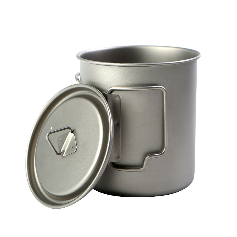 New Camping Titanium Cups 300m - Camping Cooking Hardware 评论和价格