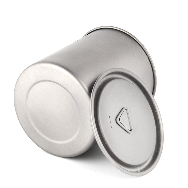 New Camping Titanium Cups 300m - Camping Cooking Hardware 评论和价格