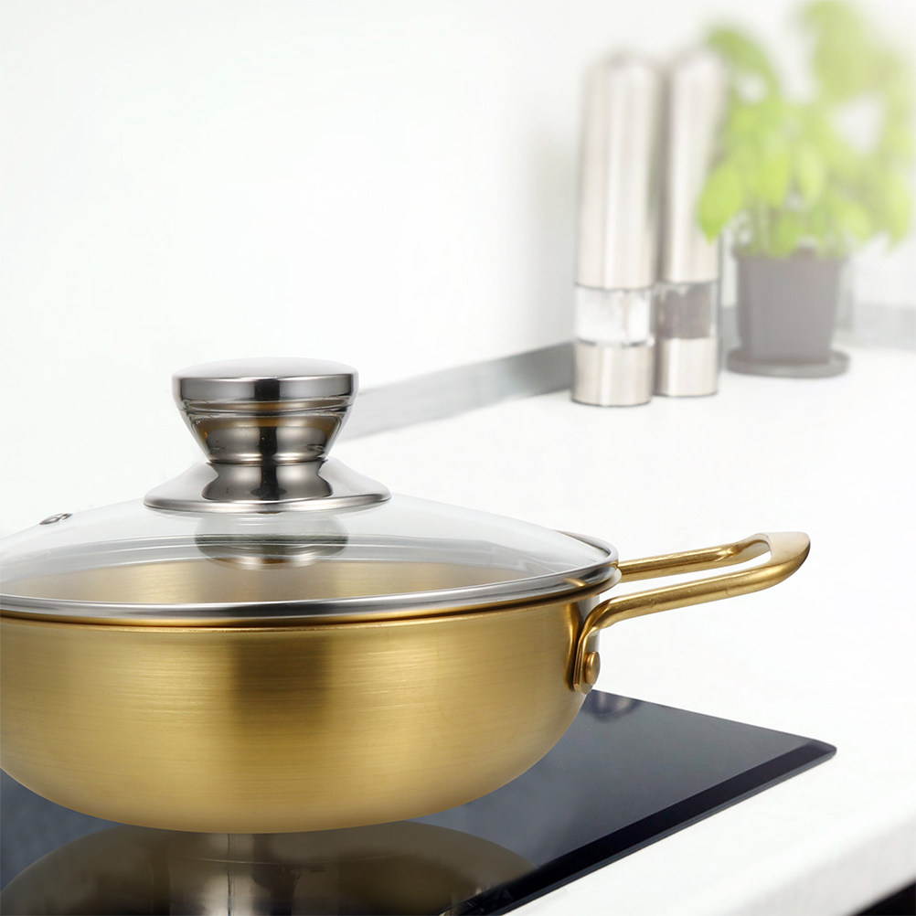 Stainless Steel Ramen Pot with - Camping Cooking Noodles 评论和价格