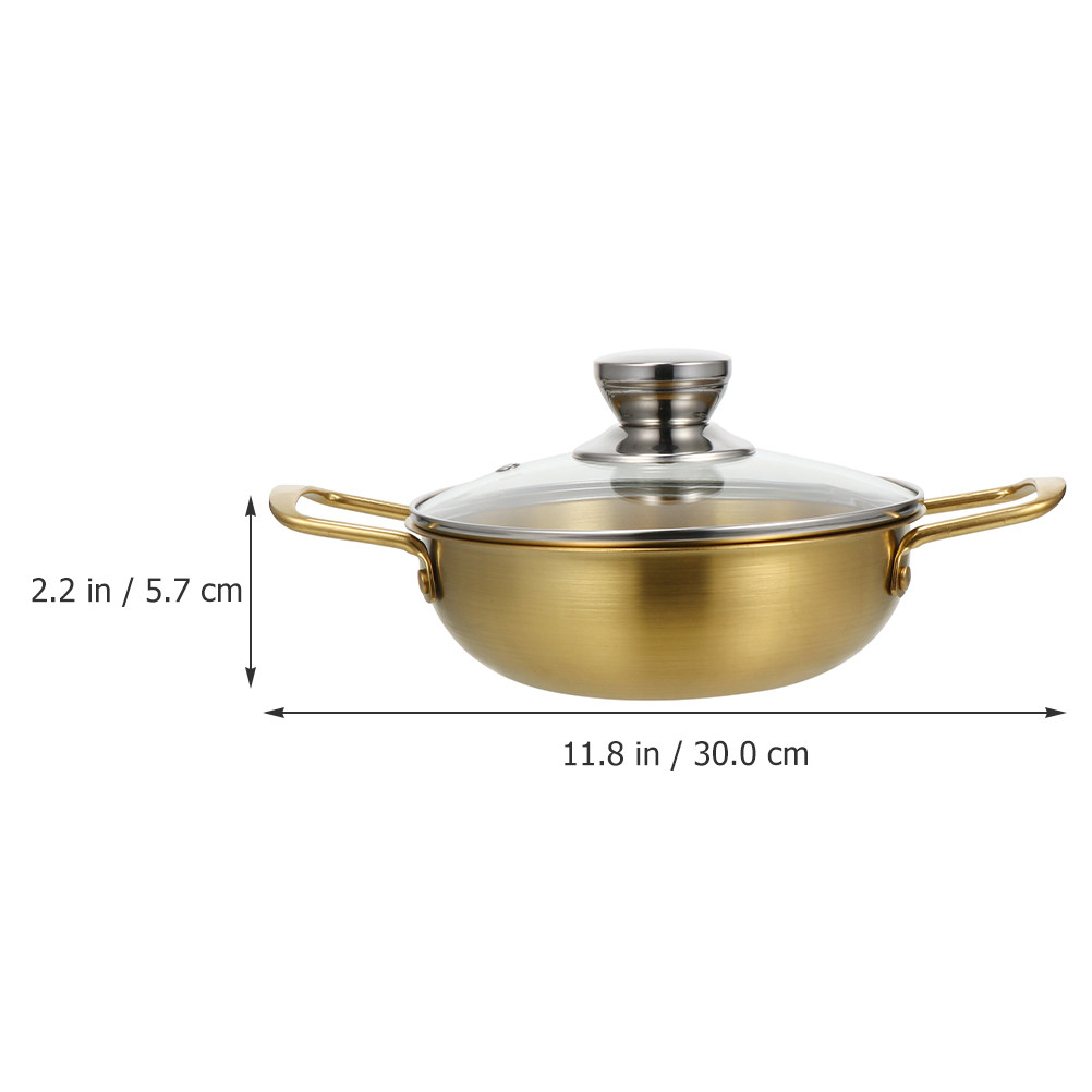 Stainless Steel Ramen Pot with - Camping Cooking Noodles 评论和价格