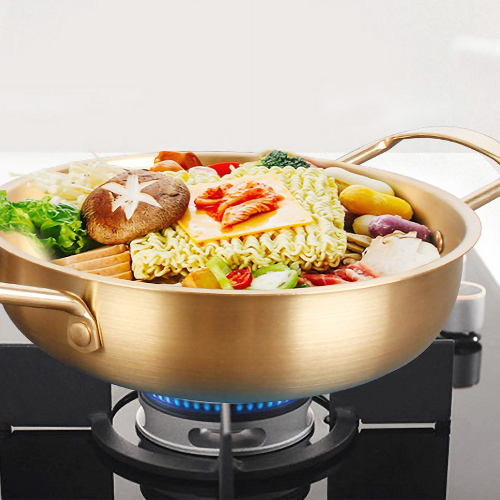 Stainless Steel Ramen Pot with - Camping Cooking Noodles 评论和价格