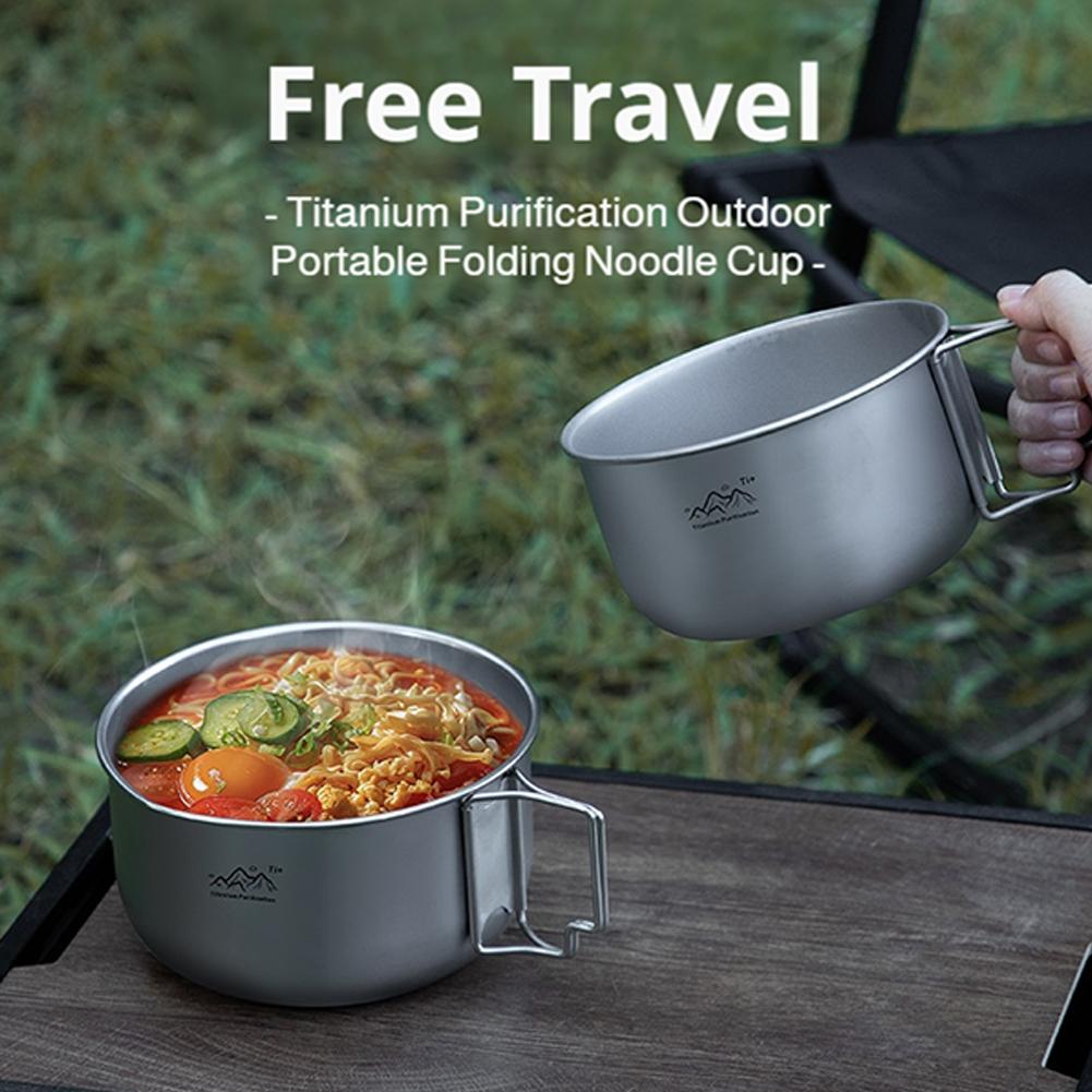 Ultralight Titanium Camping Po - Camping Cooking Noodles 评论和价格