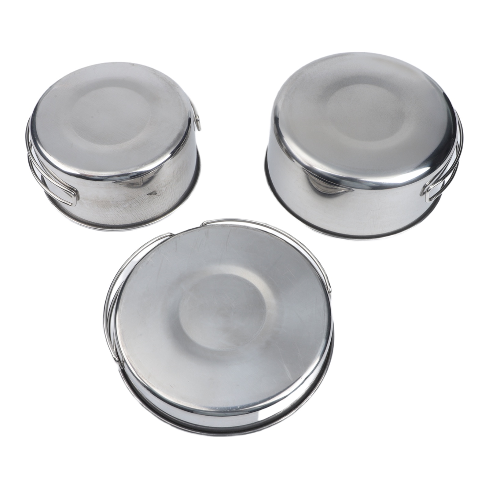 13.0CM D, 1.8CM H Stainless St - Camping Cooking Materials 评论和价格