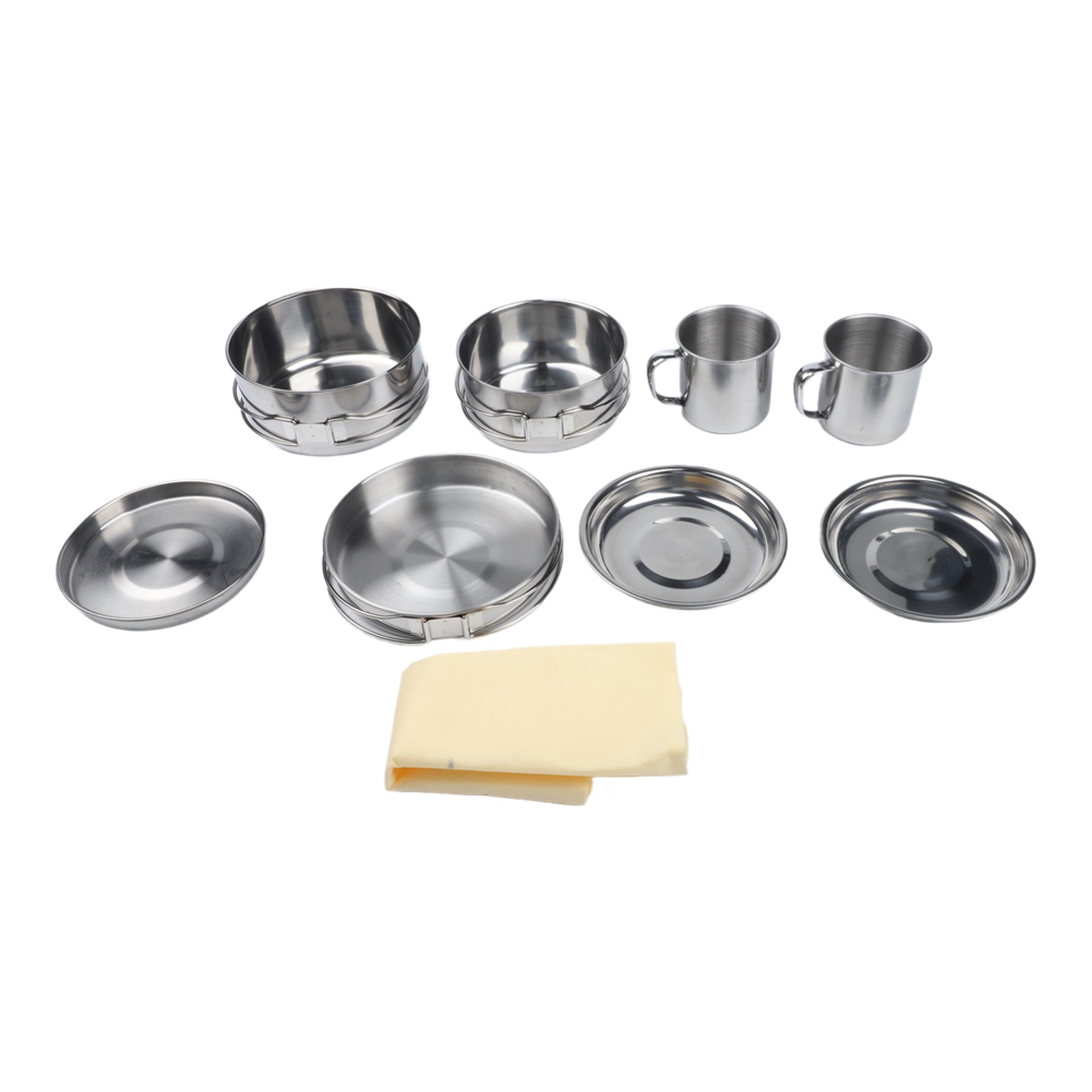 13.0CM D, 1.8CM H Stainless St - Camping Cooking Materials 评论和价格