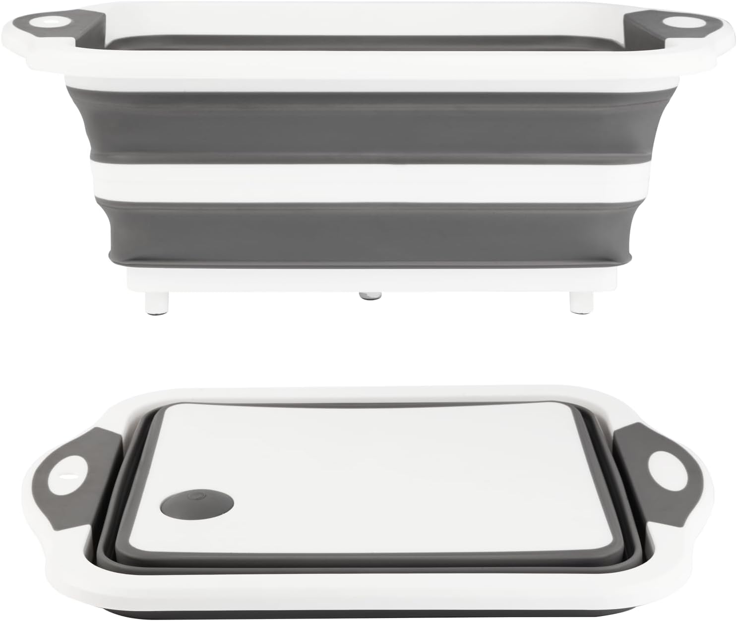 Collapsible BBQ Prep Tub/Cutti - Camp Cutting Board 评论和价格
