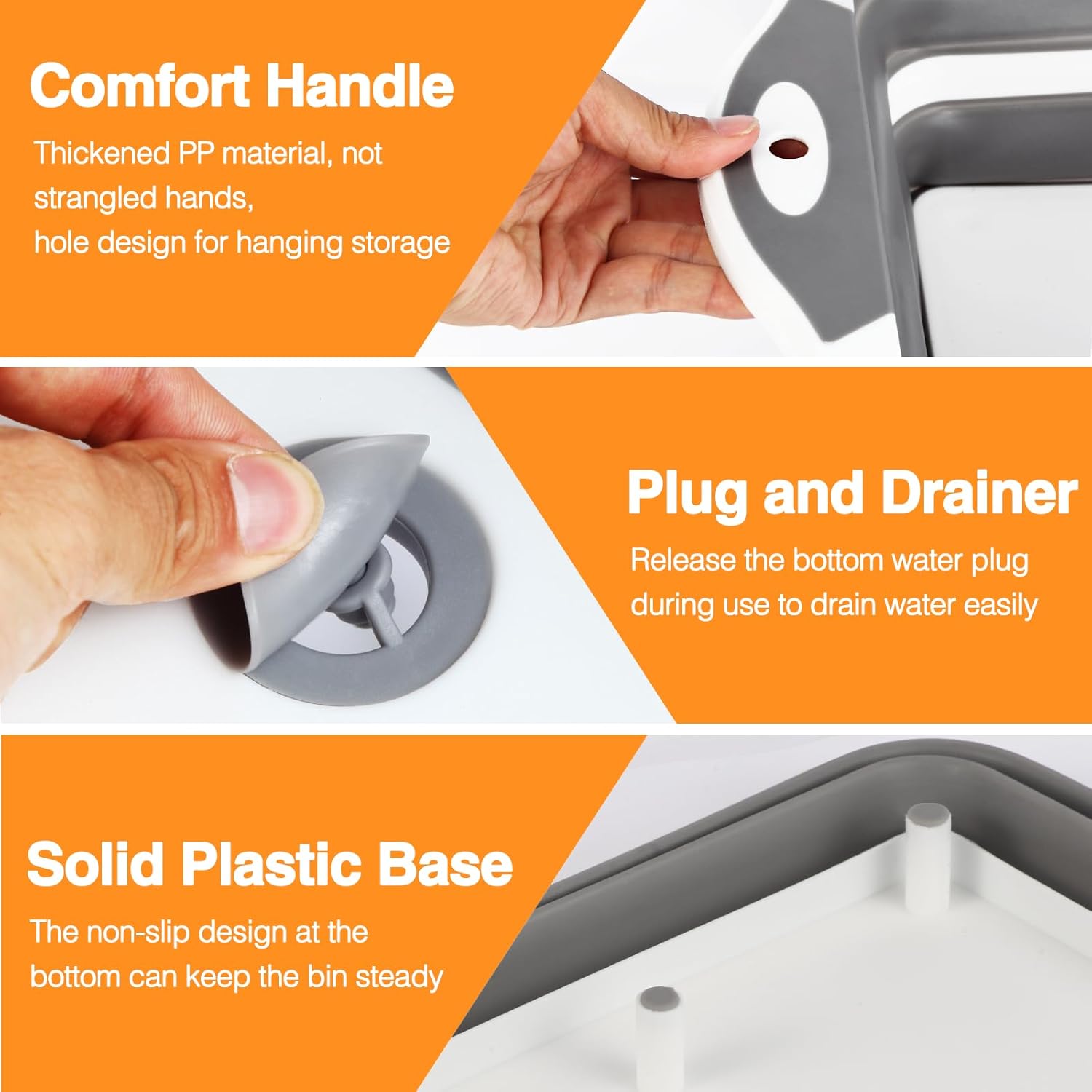 Collapsible BBQ Prep Tub/Cutti - Camp Cutting Board 评论和价格