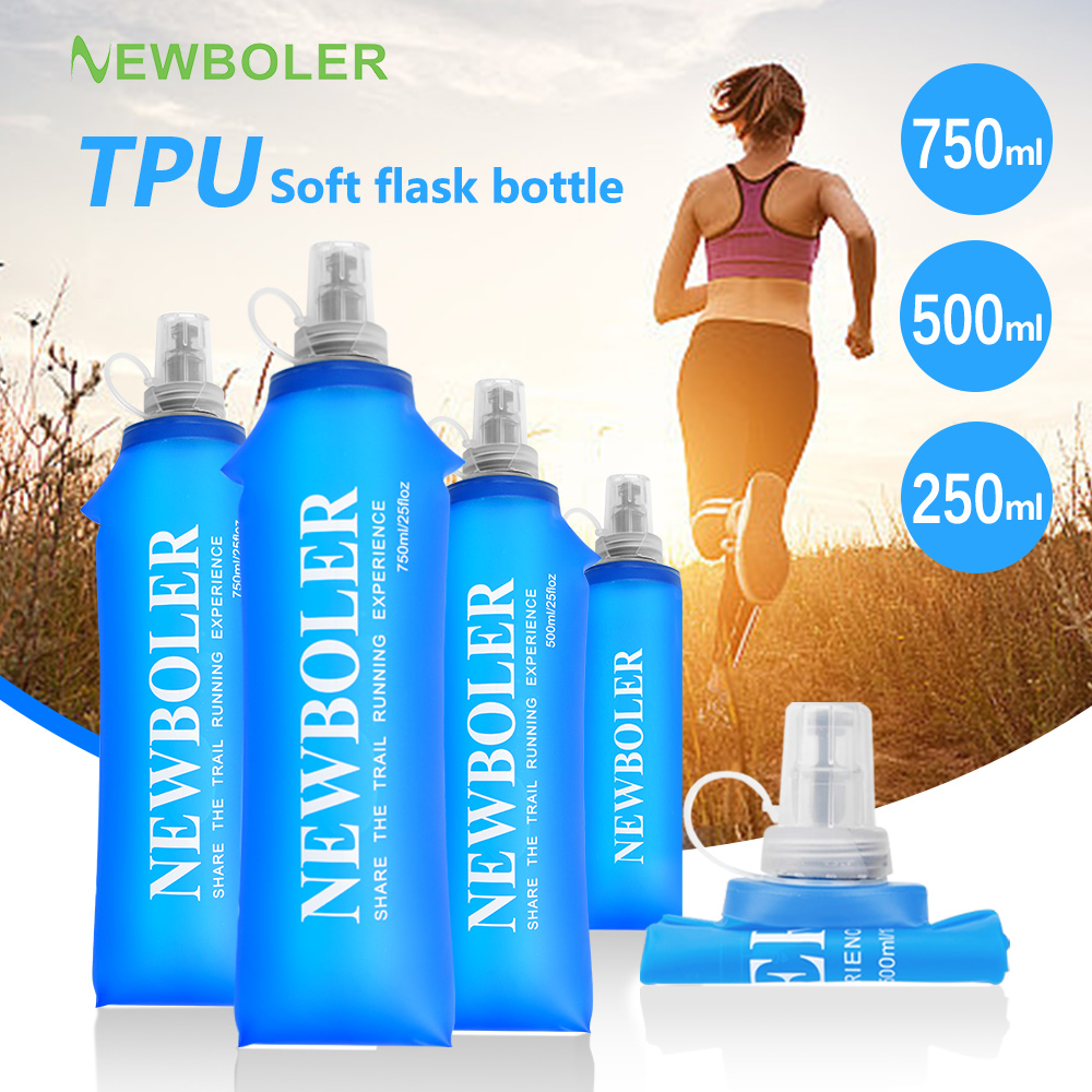 750ML Water Bottle TPU Folding - Camping Cooking Bag 评论和价格