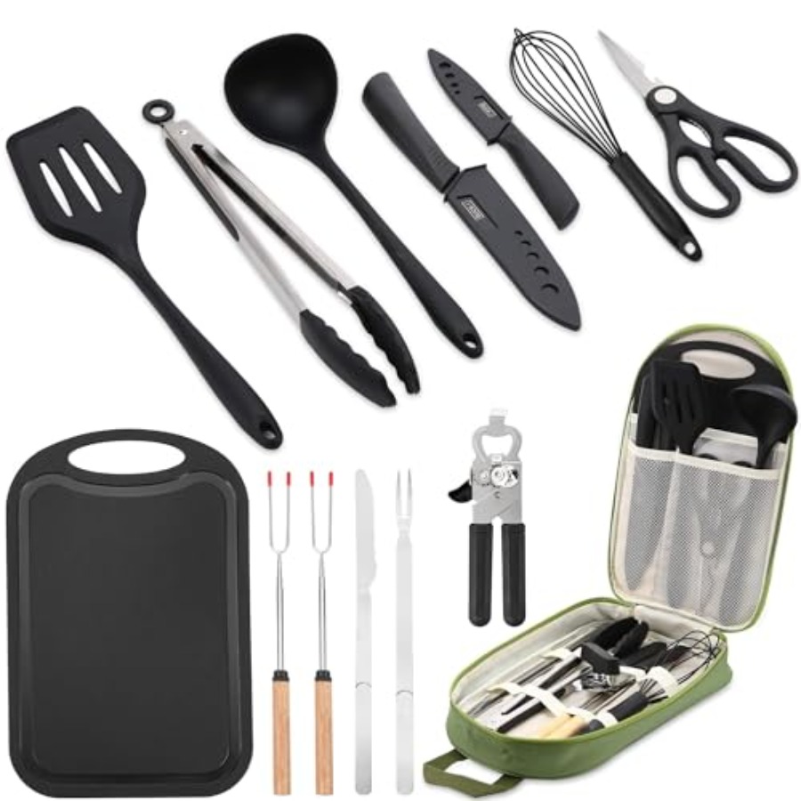 Camping Essentials Cookware Co - Camping Cooking Kitchen 评论和价格