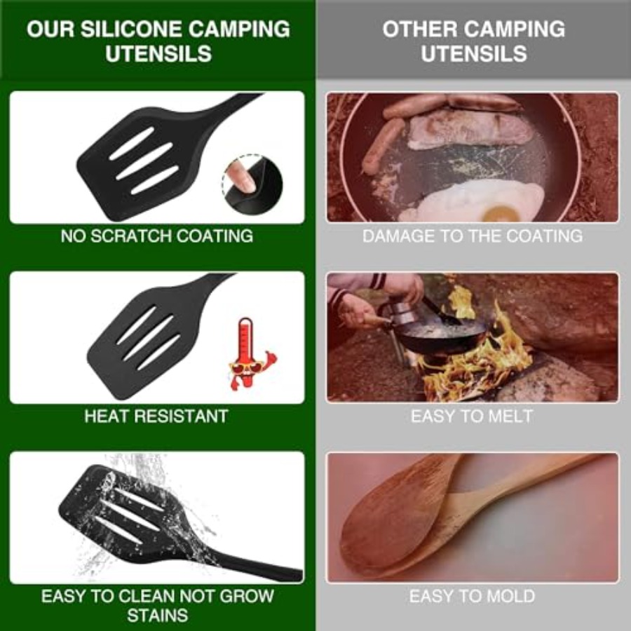 Camping Essentials Cookware Co - Camping Cooking Kitchen 评论和价格