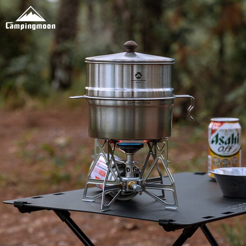 CAMPINGMOON S371 Sera Pot With - Camping Cooking Noodles 评论和价格