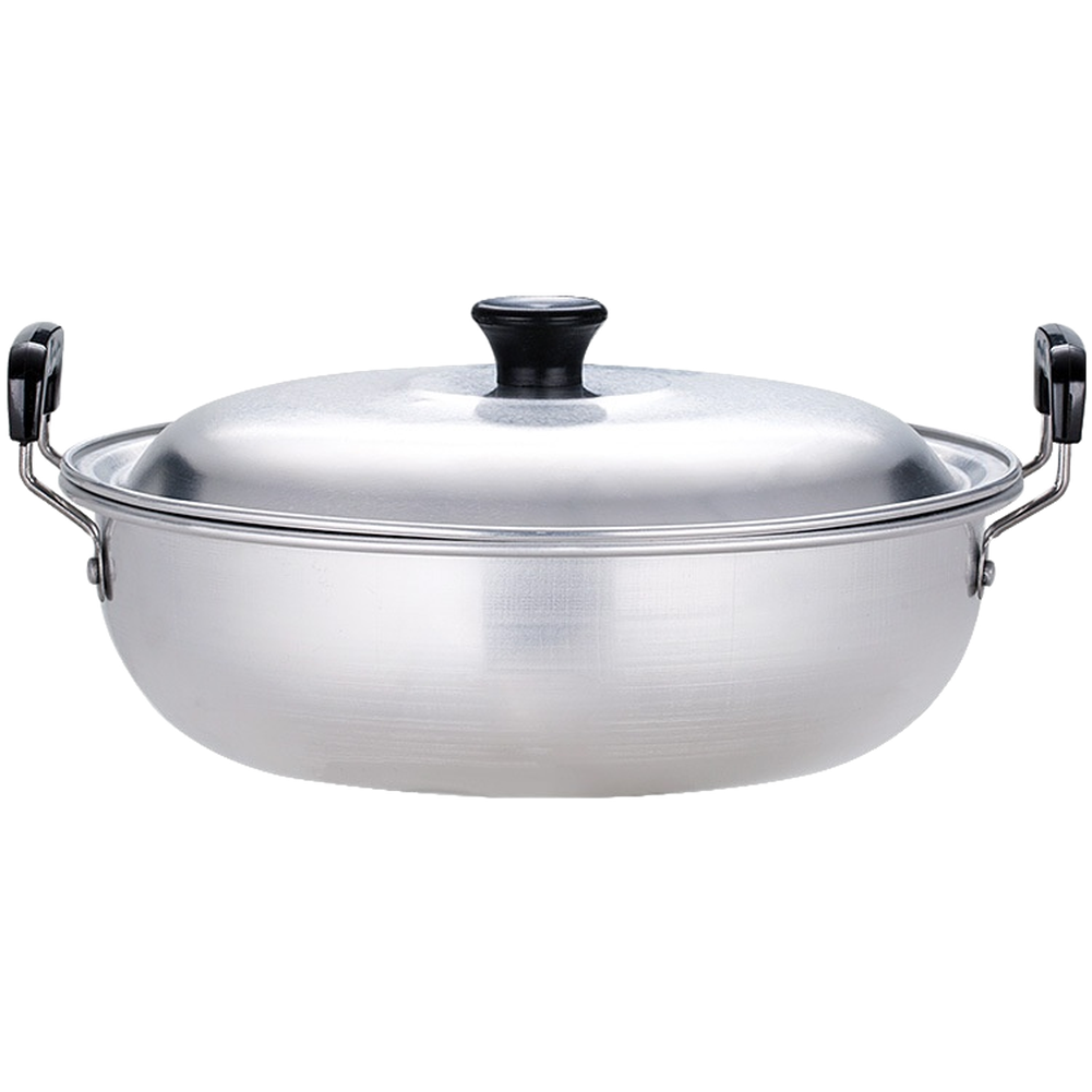 26x26x8.5cm Aluminum Soup Pot  - Camping Cooking Noodles 评论和价格