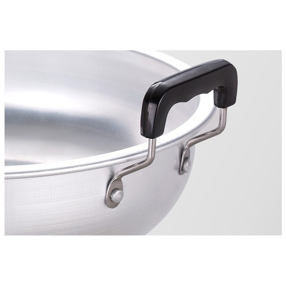 26x26x8.5cm Aluminum Soup Pot  - Camping Cooking Noodles 评论和价格
