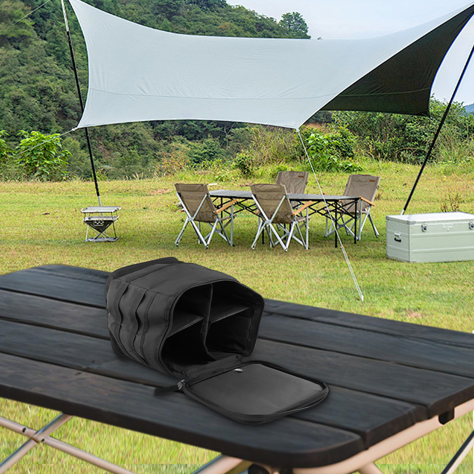 Spacious Camping Gear Bag Perf - Camping Cooking Canister 评论和价格