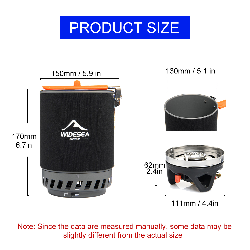 Widesea Camping Cooking System - Camping Cooking Hardware 评论和价格