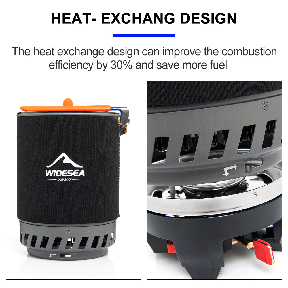 Widesea Camping Cooking System - Camping Cooking Hardware 评论和价格