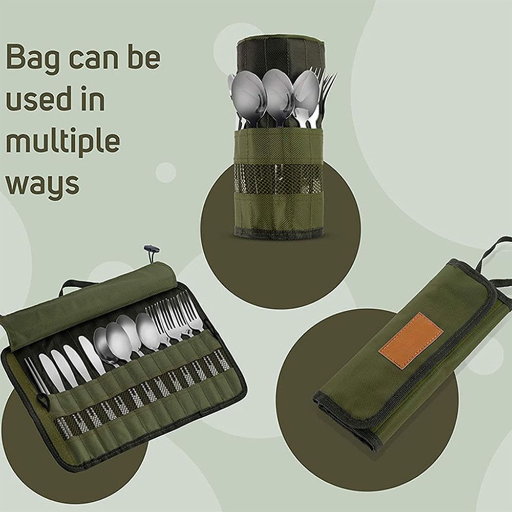 Picnic Outdoor Camping Dinnerw - Camping Cooking Bag 评论和价格