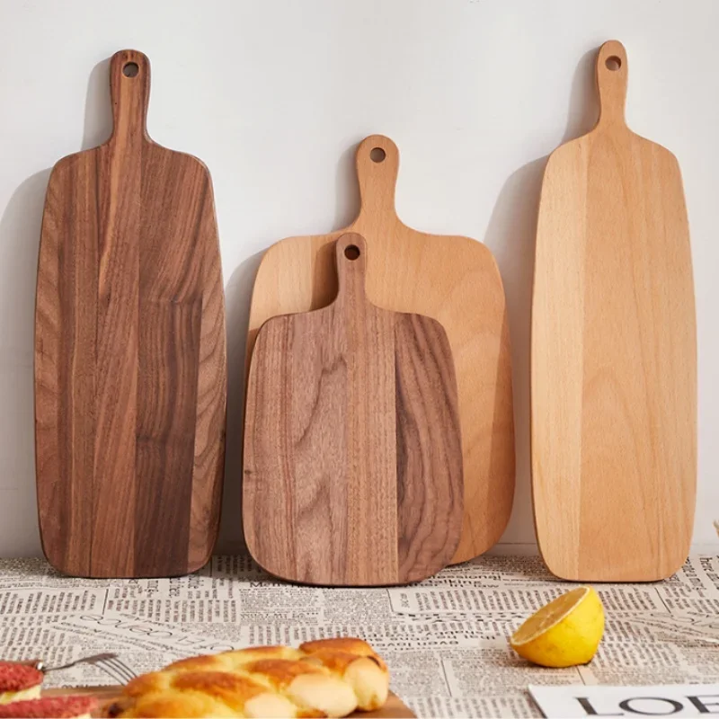 Black Walnut Solid Wood Choppi - Camp Cutting Board 评论和价格
