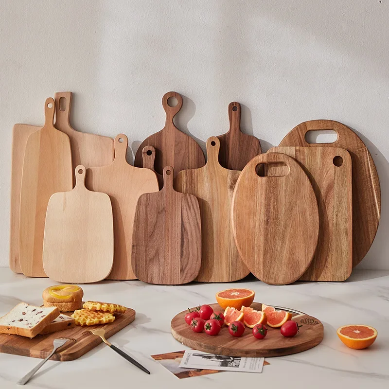 Black Walnut Solid Wood Choppi - Camp Cutting Board 评论和价格