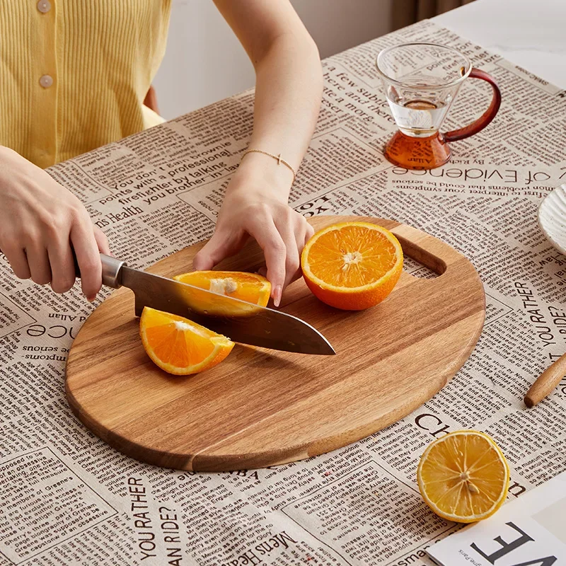 Black Walnut Solid Wood Choppi - Camp Cutting Board 评论和价格