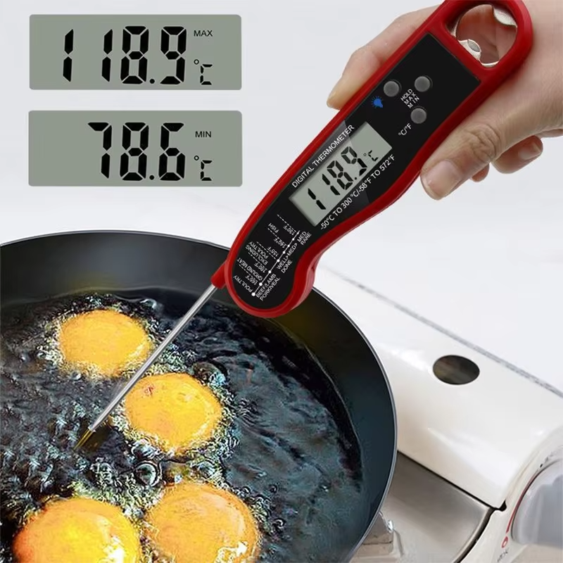 Camping Thermometer Waterproof - Meat Thermometer Camp 评论和价格