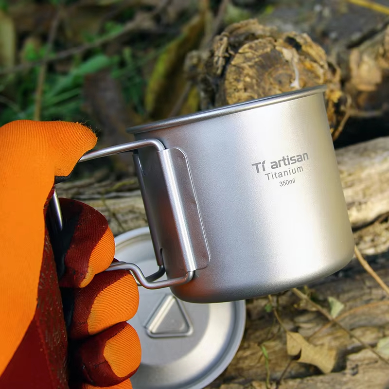 Tiartisan Outdoor Titanium Lig - Camping Cooking Set Compact 评论和价格