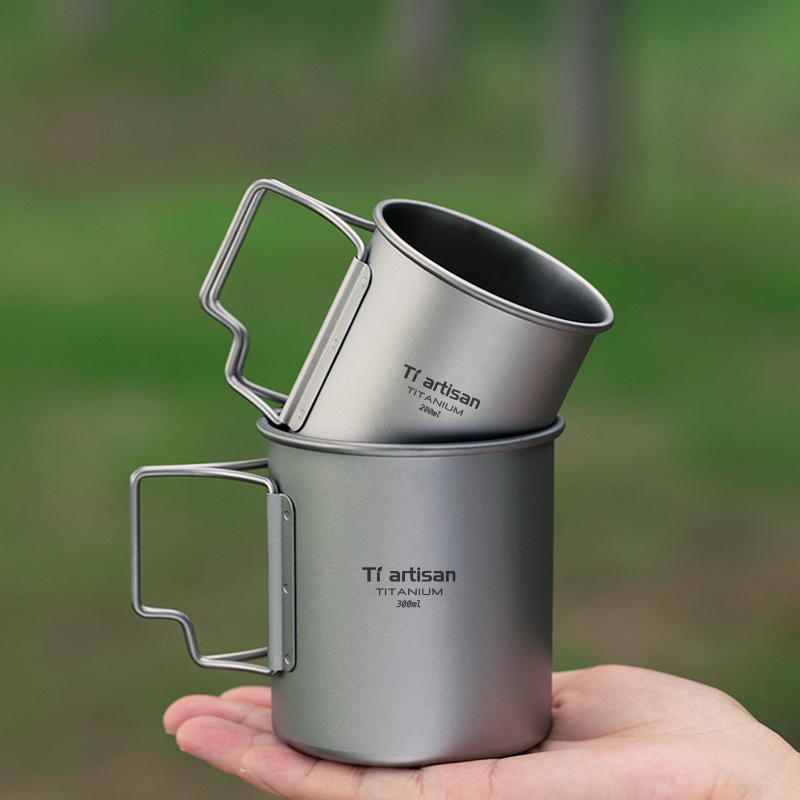 Tiartisan Outdoor Titanium Lig - Camping Cooking Set Compact 评论和价格