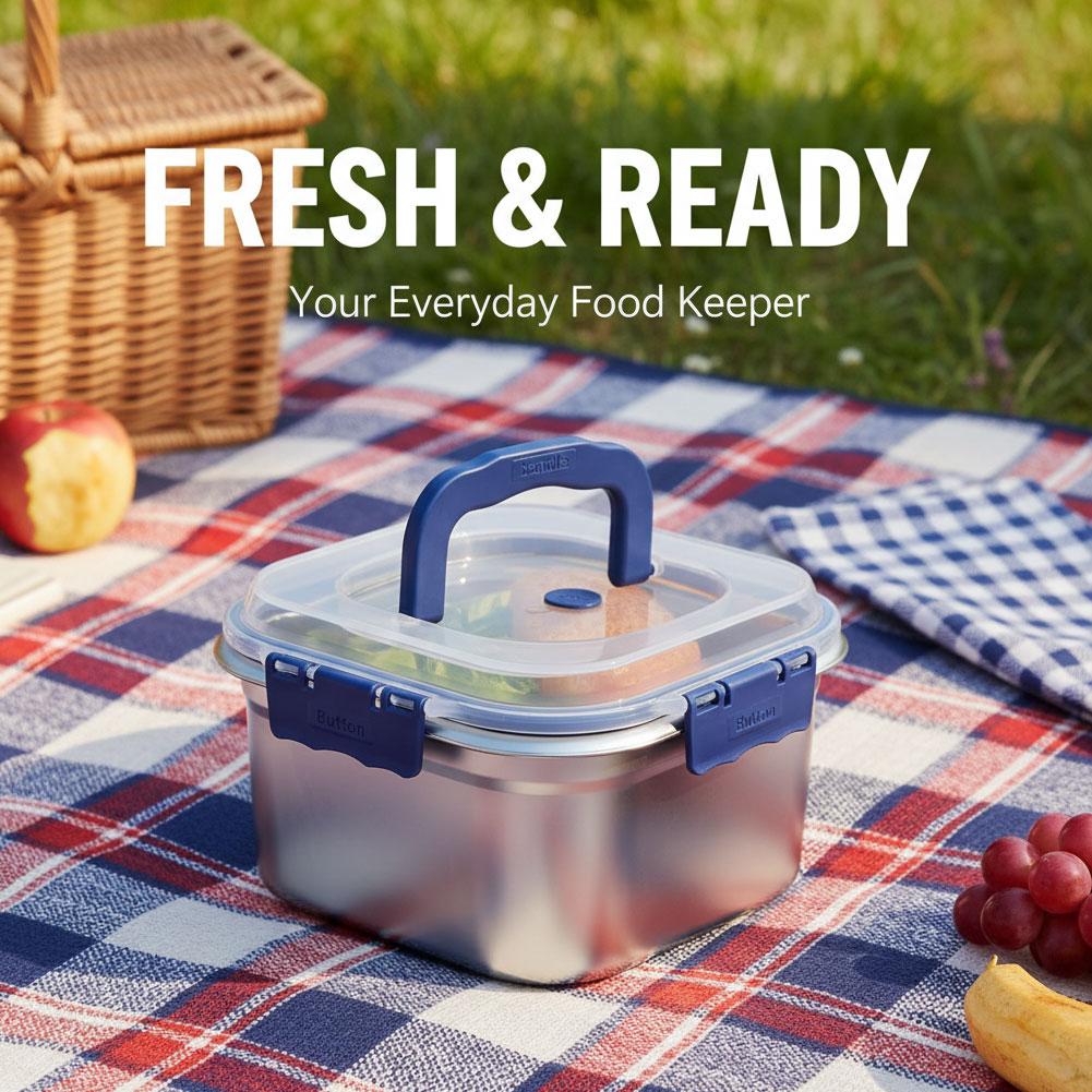 304 Stainless Steel Food Stora - Camping Cooking Box 评论和价格