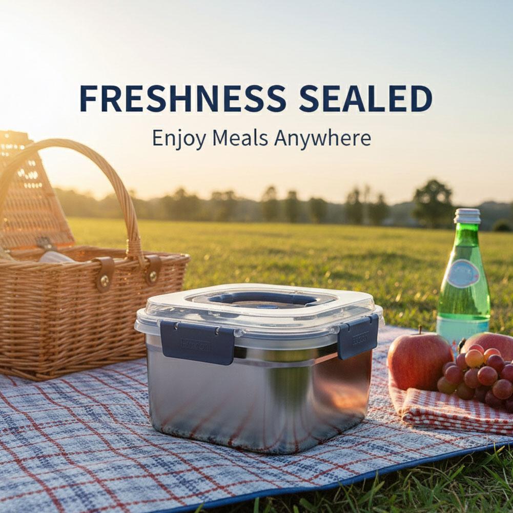 304 Stainless Steel Food Stora - Camping Cooking Box 评论和价格
