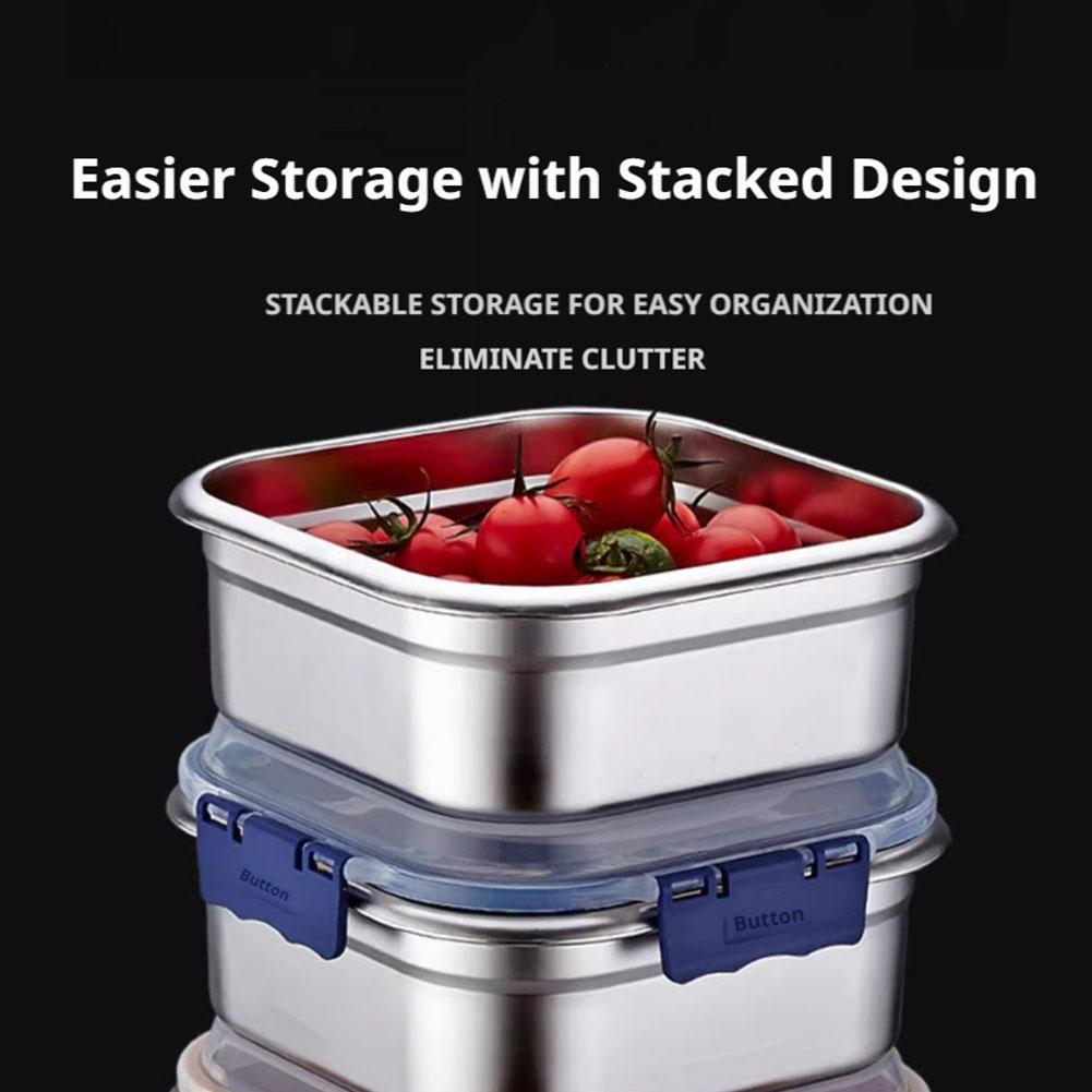 304 Stainless Steel Food Stora - Camping Cooking Box 评论和价格