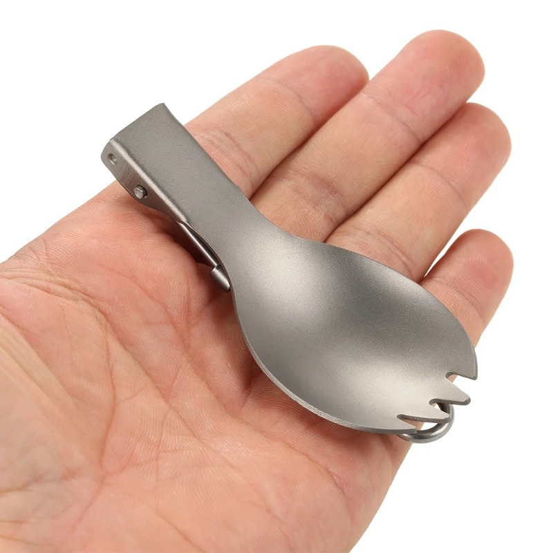 Lixada Ultralight Titanium Coo - Camping Cooking Pots And Pans Set 评论和价格