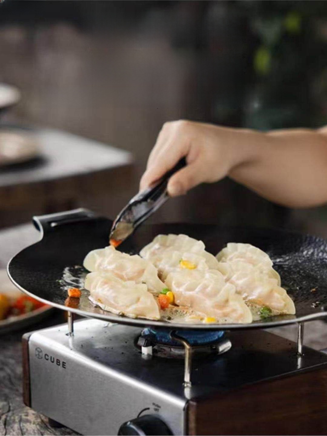 Outdoor Cast Iron Charcoal Gri - Camping Cooking Cast Iron 评论和价格