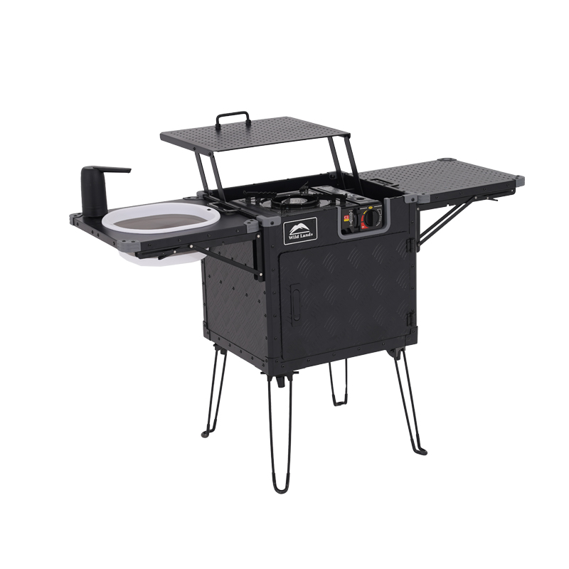 Outdoor Camping Cooking Set Ca - Camping Cooking Dining Set 评论和价格