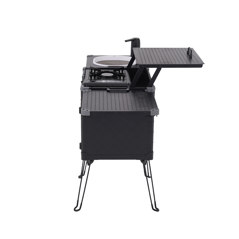Outdoor Camping Cooking Set Ca - Camping Cooking Dining Set 评论和价格