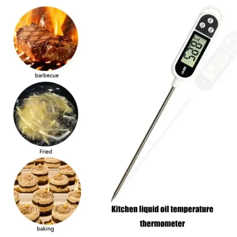 Portable TP300 Electronic Meat - Meat Thermometer Camp 评论和价格