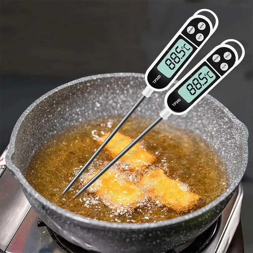 Portable TP300 Electronic Meat - Meat Thermometer Camp 评论和价格