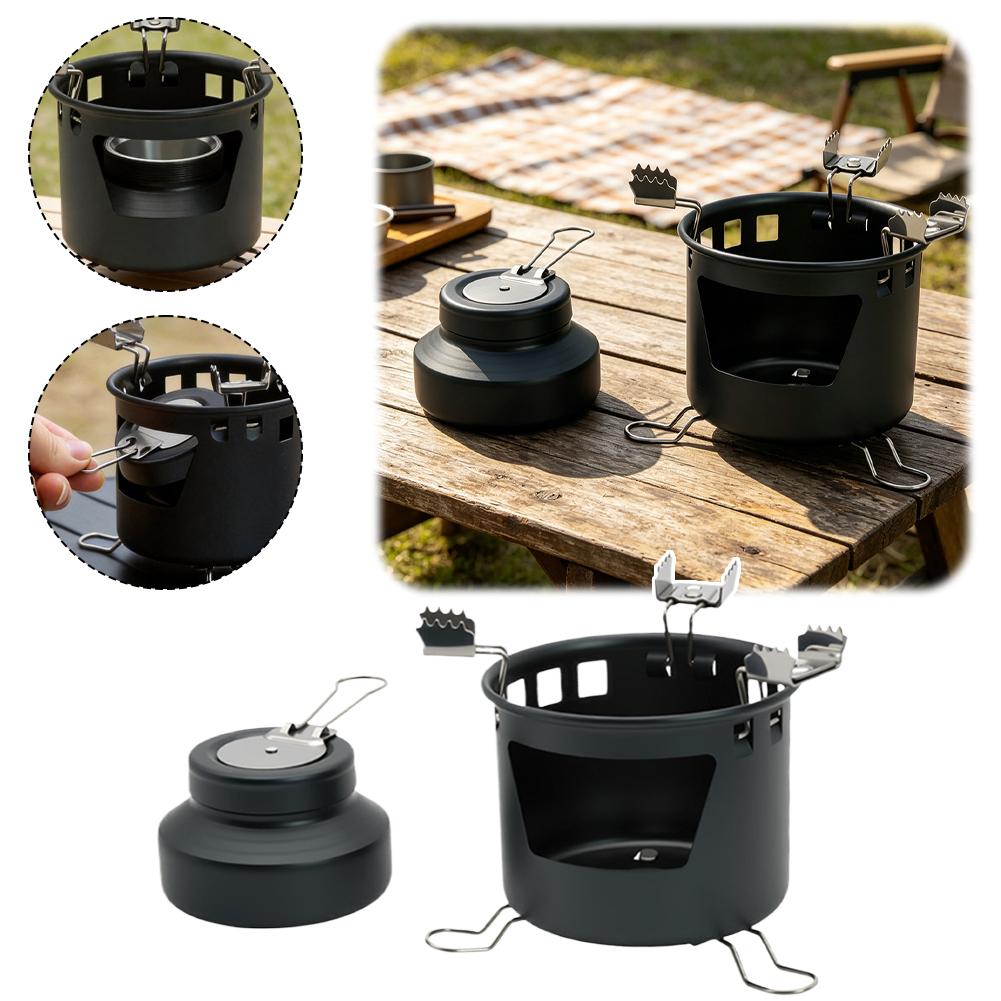 Lightweight Compact Dual‑Fuel  - Camping Cooking Lightweight 评论和价格