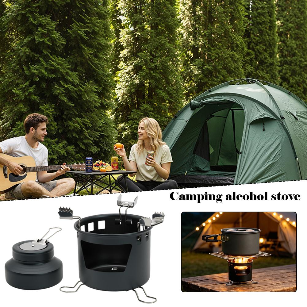 Lightweight Compact Dual‑Fuel  - Camping Cooking Lightweight 评论和价格