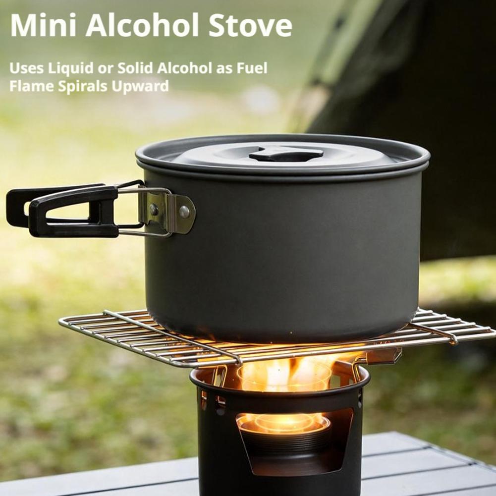 Lightweight Compact Dual‑Fuel  - Camping Cooking Lightweight 评论和价格