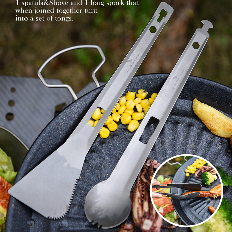 Boundless Voyage Camping Table - Camping Cooking Set For 4 评论和价格