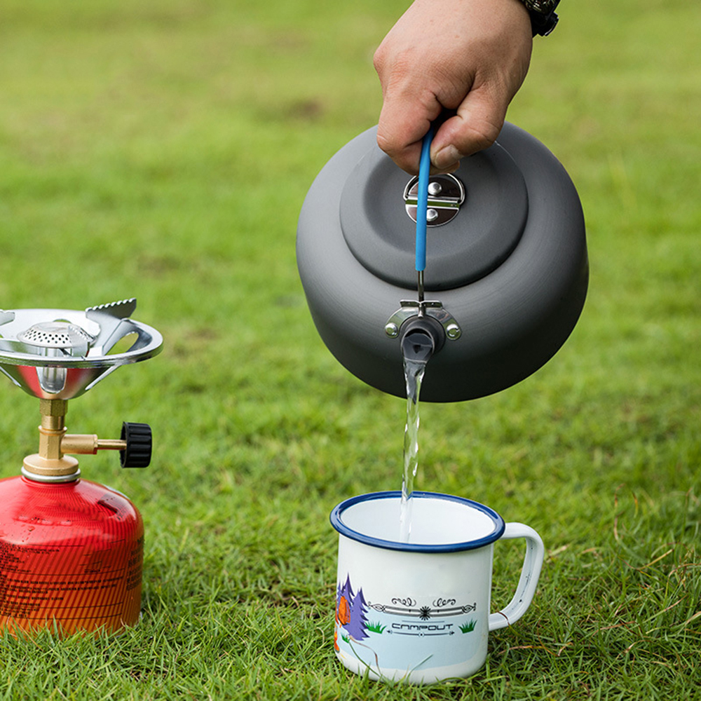 0.8L/1.4L Outdoor Lightweight  - Camping Cooking Lightweight 评论和价格