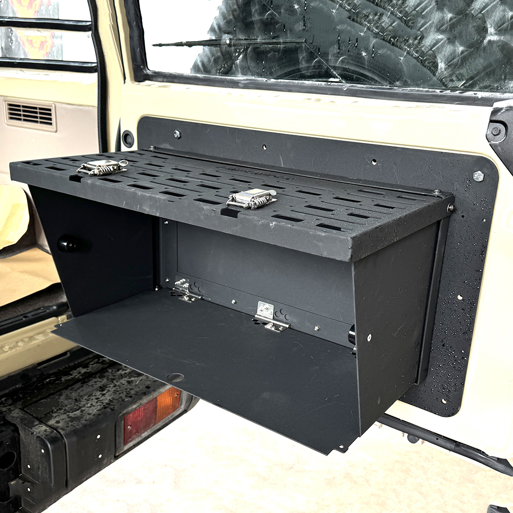 Alloy Rear Door Folding Drop D - Camping Cooking Box 评论和价格