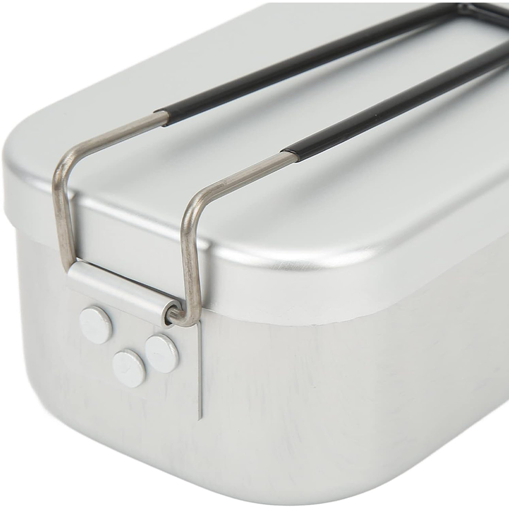 800ML Aluminum Lunch Boxes Out - Camping Cooking Hardware 评论和价格