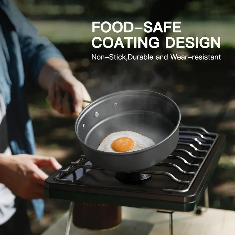 Camping Cooking Set, Outdoor K - Camping Cooking Set Compact 评论和价格