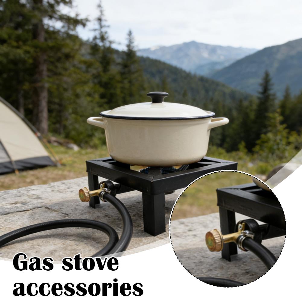 High Power Gas Boiling Ring Bu - Camping Cooking Cast Iron 评论和价格