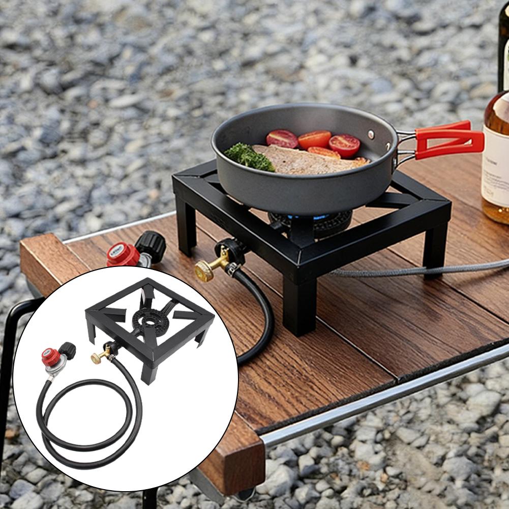 High Power Gas Boiling Ring Bu - Camping Cooking Cast Iron 评论和价格