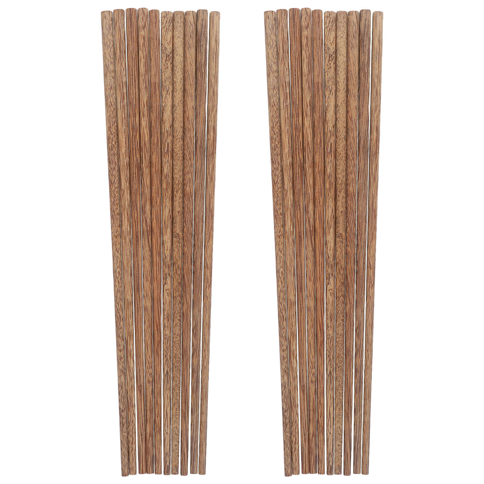 20pcs Solid Wood Long Chopstic - Camping Cooking Noodles 评论和价格